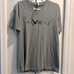 Minnie Love Grey Shirt